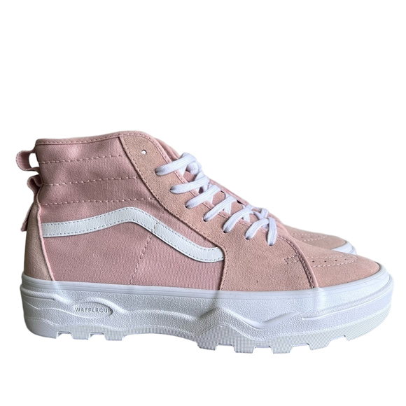 Vans Hi Top Sentry Sk8-Hi Waffle Cup Dusty Rose Men's Shoe Size 10 #506